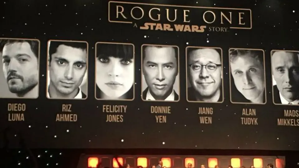 'Star Wars: Rogue One' revela sorpresas en Londres