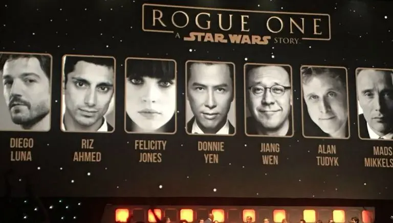 'Star Wars: Rogue One' revela sorpresas en Londres