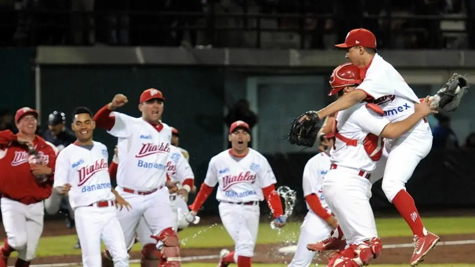 Diablos Rojos, Campeones de Liga Invernal Mexicana