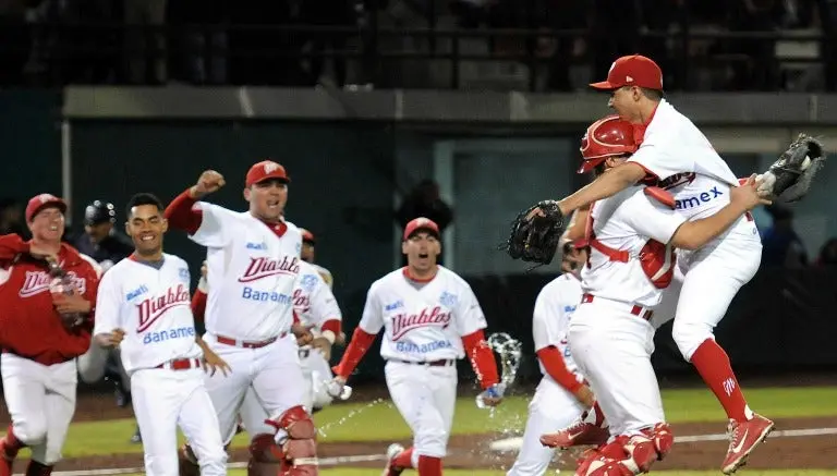 Diablos Rojos, Campeones de Liga Invernal Mexicana