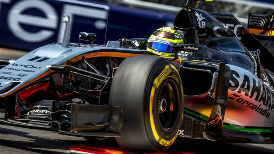 Checo supera en podios a McLaren desde su salida