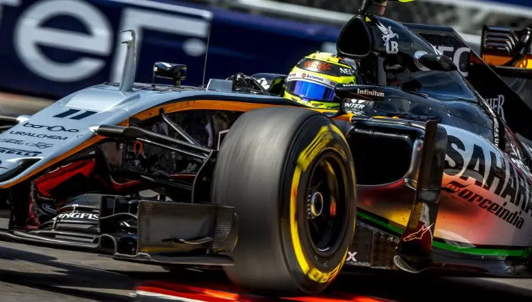 Checo supera en podios a McLaren desde su salida