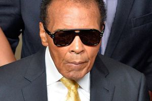 Alí, hospitalizado por problemas respiratorios