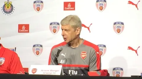 "Chivas es uno de los mejores equipos de México": Wenger
