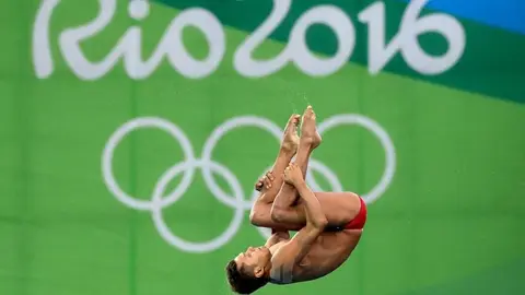 Germán Sánchez consigue medalla de plata en Río 2016