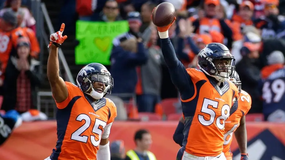 'El balón que intercepté a Brady se siente desinflado': Von Miller