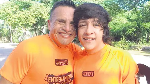 Maratón CDMX, un reto que cumplir para un invidente