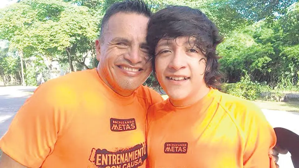 Maratón CDMX, un reto que cumplir para un invidente
