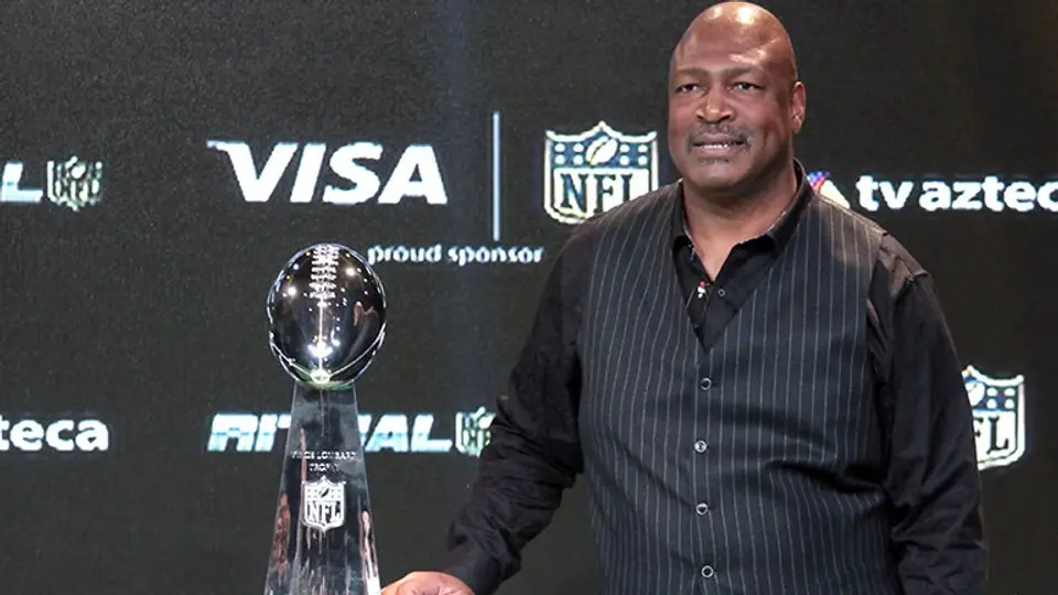 Charles Haley se avergüenza de los Vaqueros