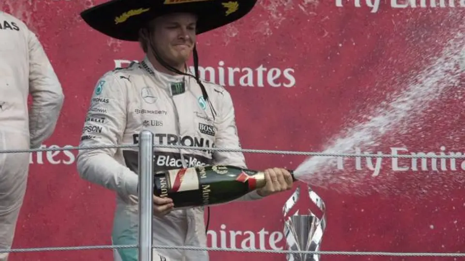 'Es el mejor podio de mi vida':  Rosberg