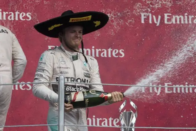 'Es el mejor podio de mi vida':  Rosberg