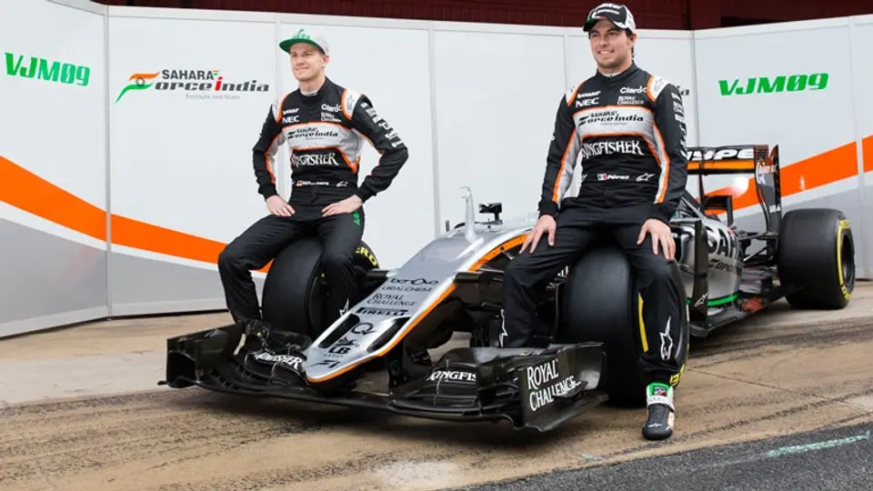 Checo, cuarto en segunda jornada de entrenamientos