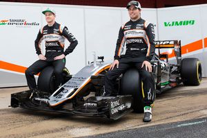 Checo, cuarto en segunda jornada de entrenamientos