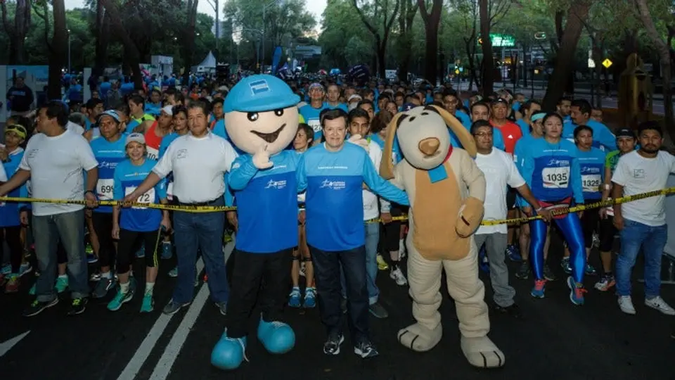 5 mil participantes en la Carrera American Express