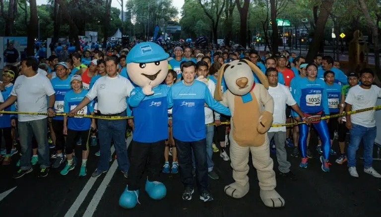 5 mil participantes en la Carrera American Express