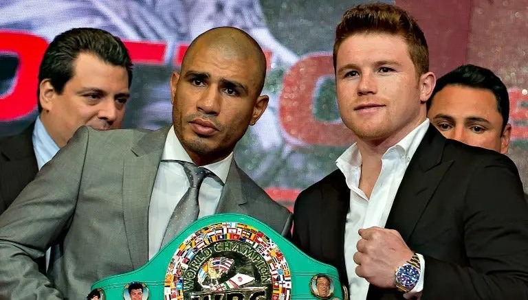 'Canelo y Cotto harán olvidar a Mayweather': De la Hoya