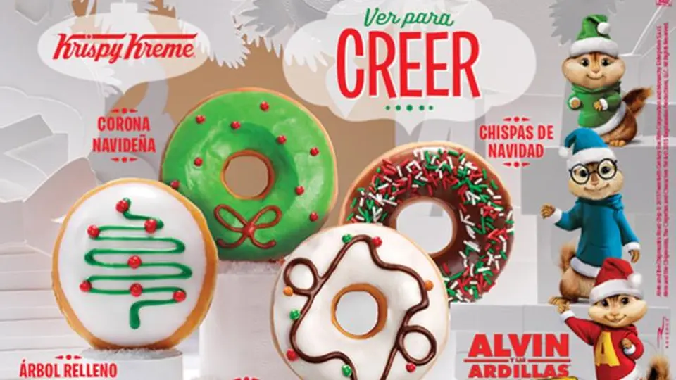 RÉCORD y Krispy Kreme tienen un regalo especial para ti