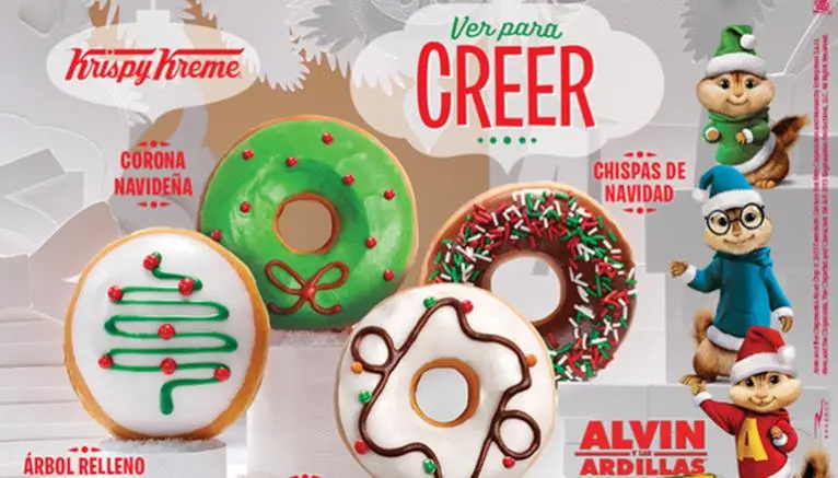 RÉCORD y Krispy Kreme tienen un regalo especial para ti