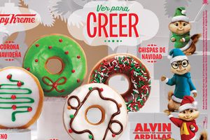 RÉCORD y Krispy Kreme tienen un regalo especial para ti