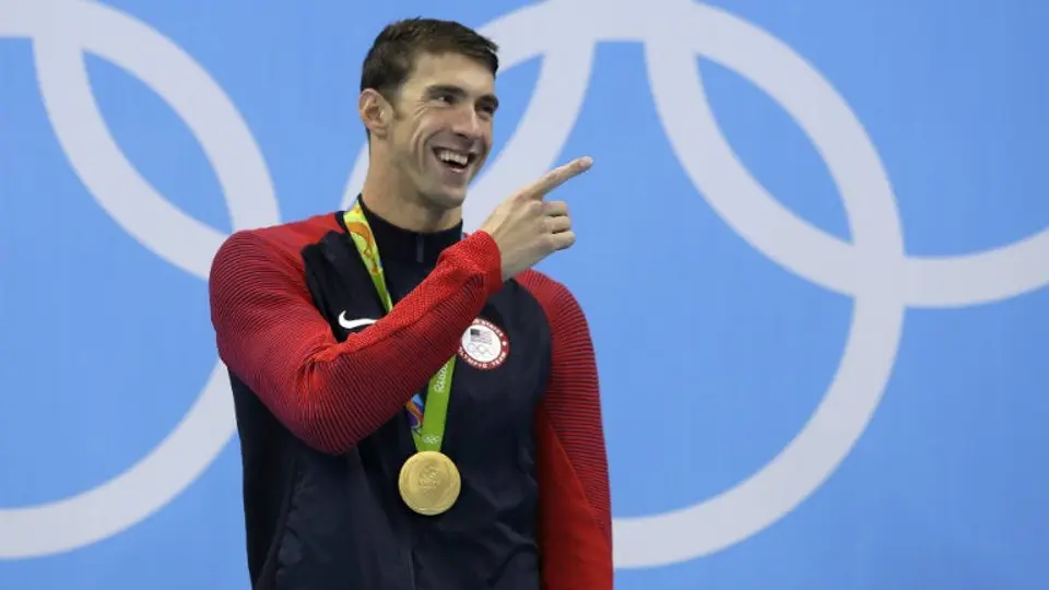 Michael Phelps conquista su vigésimo primer Oro en JO