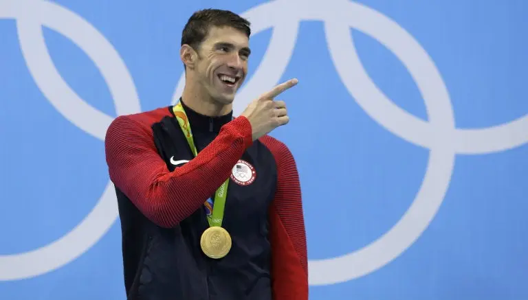 Michael Phelps conquista su vigésimo primer Oro en JO