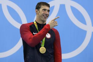 Michael Phelps conquista su vigésimo primer Oro en JO