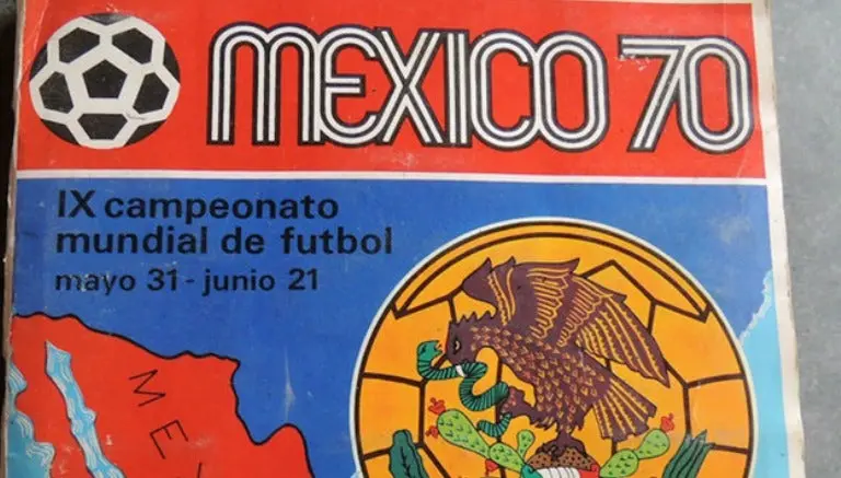 Álbum de México 70, vendido en más de 43 mil pesos