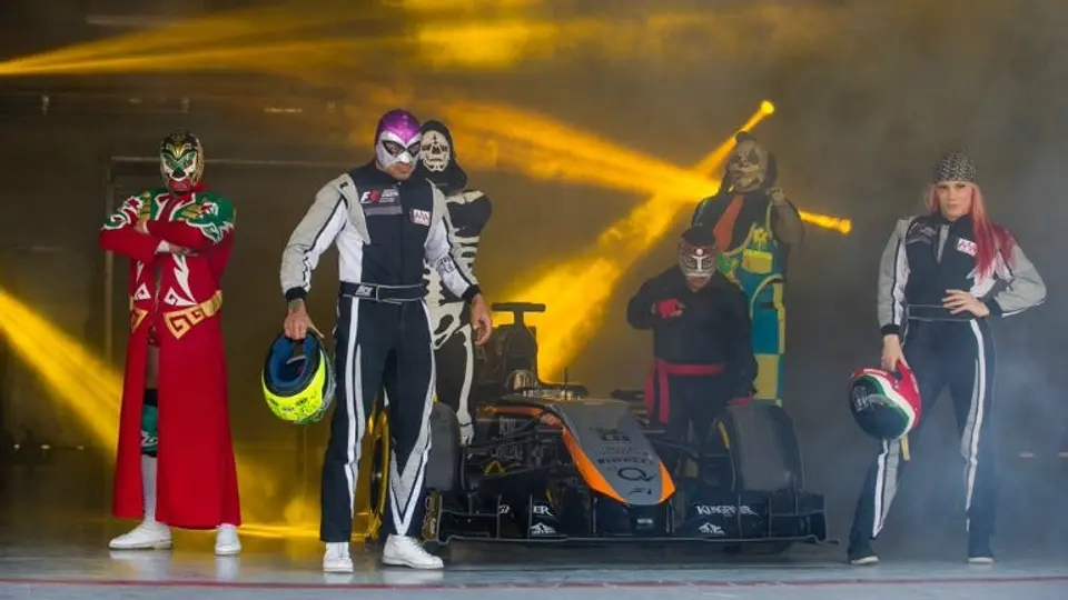 Fórmula 1 y Triple A se unen por el GP de México