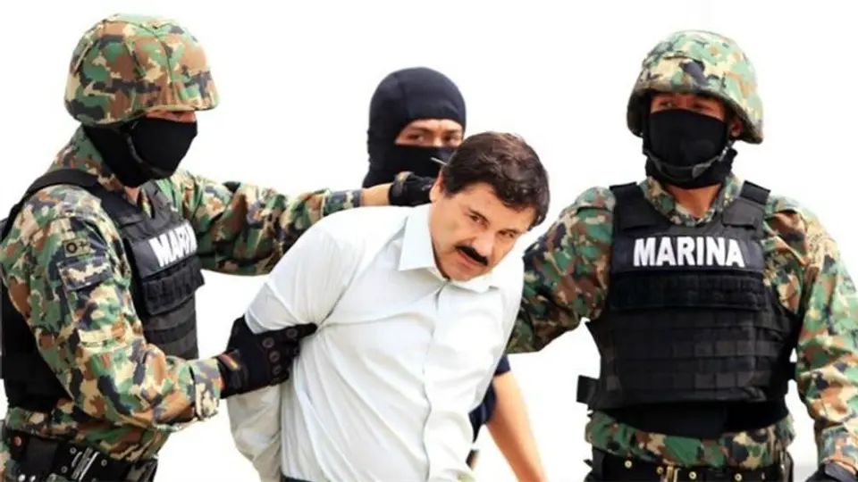 Recapturan al Chapo Guzmán