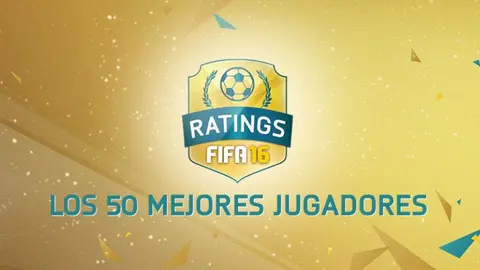 FIFA 16 revela a sus 50 mejores jugadores