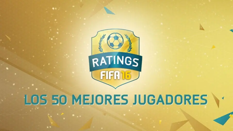 FIFA 16 revela a sus 50 mejores jugadores