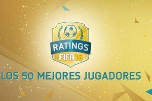 FIFA 16 revela a sus 50 mejores jugadores