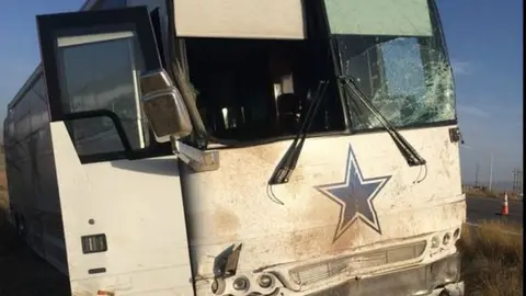 Camión de Vaqueros se estrella y deja saldo de cuatro muertos