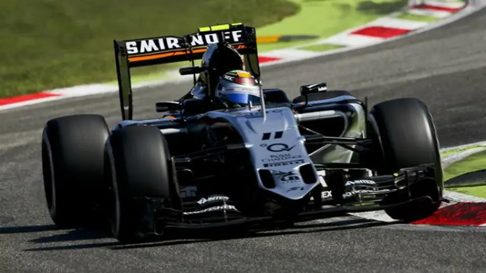 Checo Pérez logra 'honroso' sexto lugar en el GP de Italia