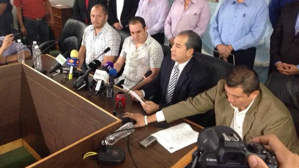 'Si me pasa algo, será culpa del gobernador': Blanco