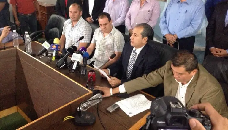 'Si me pasa algo, será culpa del gobernador': Blanco