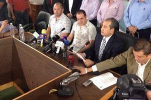 'Si me pasa algo, será culpa del gobernador': Blanco