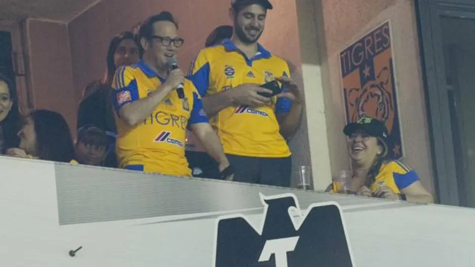 Rob Schneider, en el Universitario para apoyar a Tigres