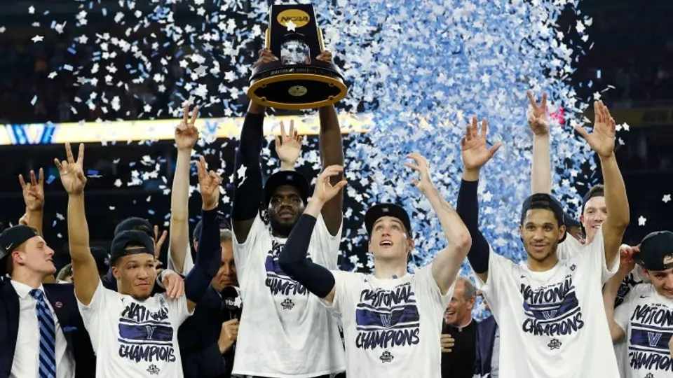 Villanova se corona en la NCAA con triple de último momento