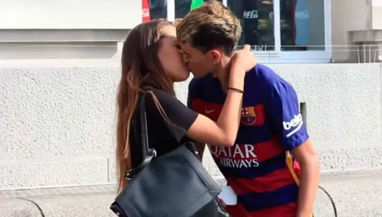 Falso Neymar besa a chicas en Londres