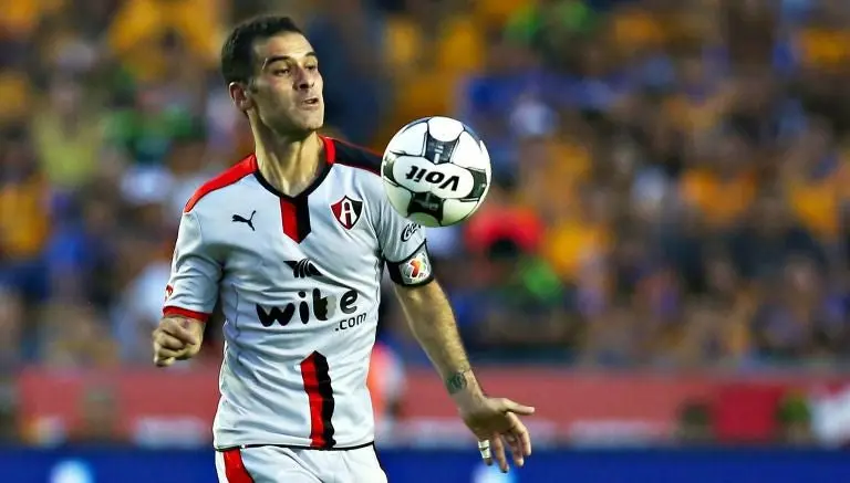 Rafa Márquez, durante un partido con el Atlas | IMAGO7