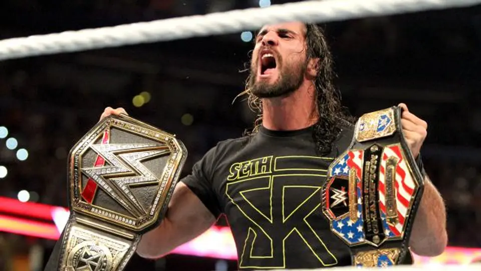 Seth Rollins defenderá sus títulos en Night of Champions