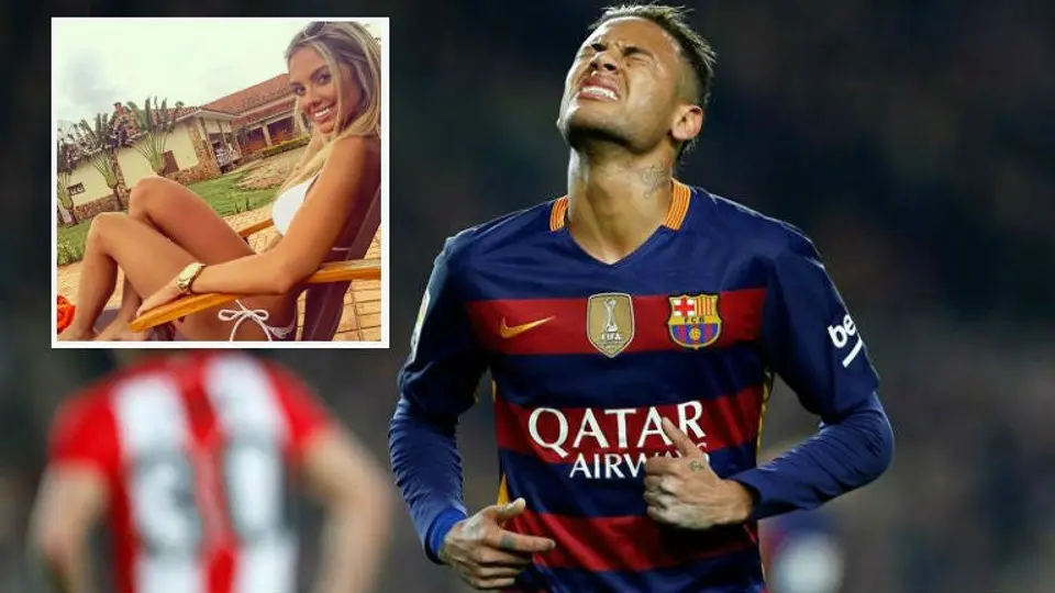 Candentes gemelas habrían 'bateado' a Neymar