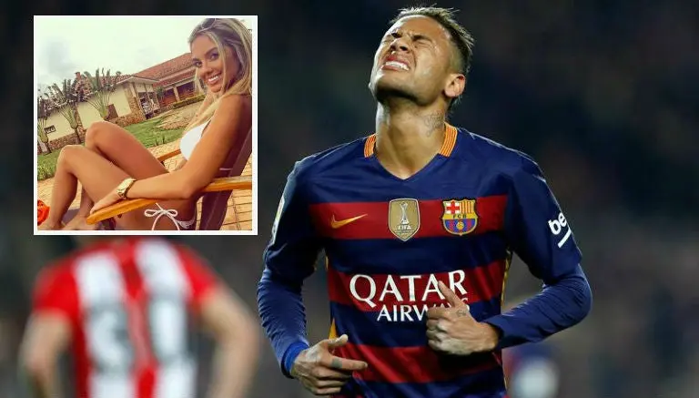 Candentes gemelas habrían 'bateado' a Neymar