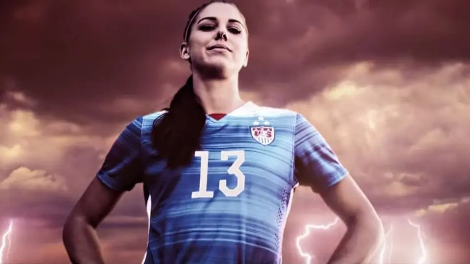 Messi y Alex Morgan, protagonistas en comercial de FIFA 16