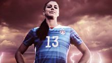 Messi y Alex Morgan, protagonistas en comercial de FIFA 16
