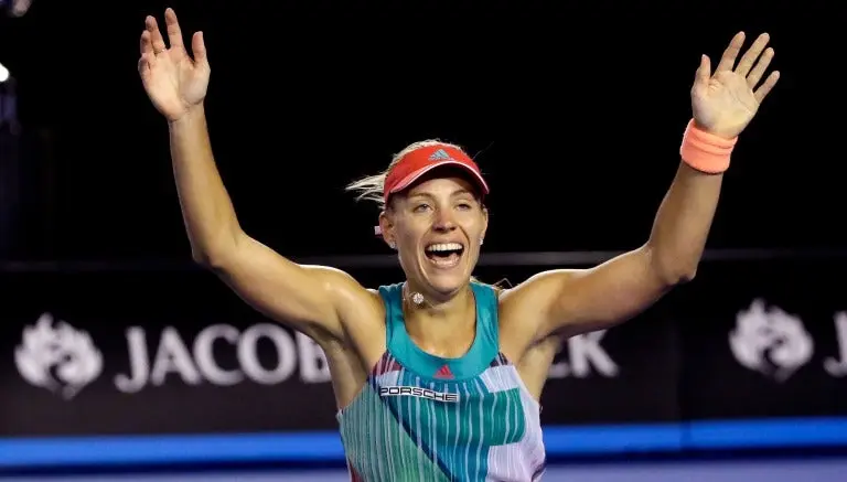 Kerber sorprende a Serena y gana Abierto de Australia