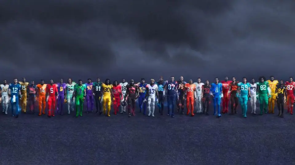 NFL revela uniformes Color Rush para los TNF