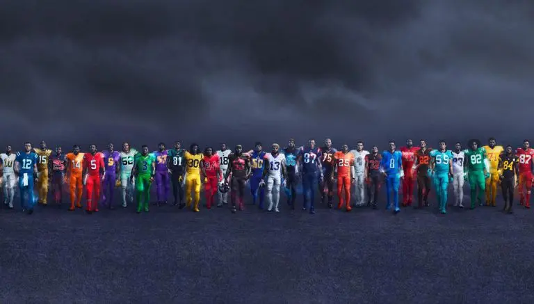 NFL revela uniformes Color Rush para los TNF
