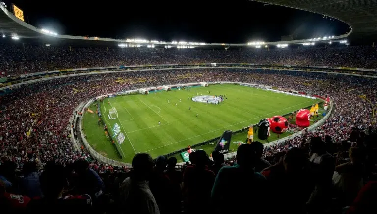 Estadio Jalisco en un partido de Atlas | MEXSPORT